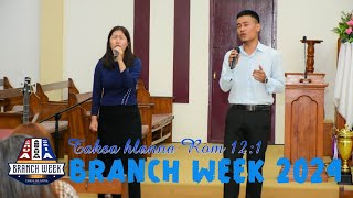 BRANCH WEEK 2024  Duet  Mosia Group [upl. by Jueta]