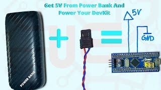 Power Up Your Breadboard With 5V Using Power Bank [upl. by Eelsnia]