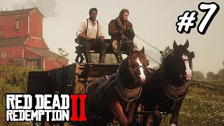 Moving On  Red Dead Redemption 2 7 [upl. by Yarised]