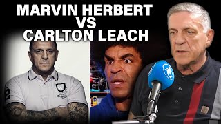 The night London gangster Marvin Herbert fights football Hooligan Carlton Leach [upl. by Ormand117]