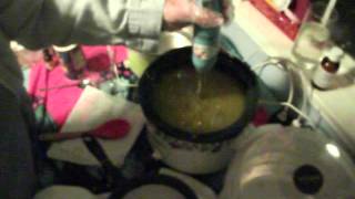 Part 2 of 4 How to make Hydrosol soap [upl. by Alim]