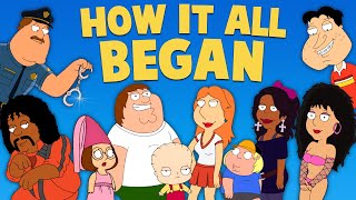 What Happened to Every Family Guy Character in the Past [upl. by Rebeh]