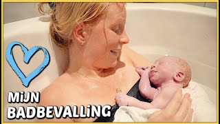 MiJN BADBEVALLiNG VAN ONZE LUCiUS 🤱🏼💙  Bellinga Vlog 2145 [upl. by Judsen]