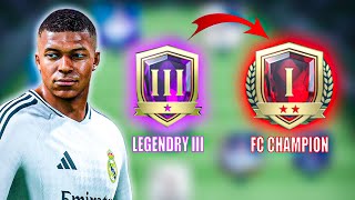 Chasing the FC Champion Title in FC Mobile [upl. by Notnelc506]