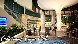 Explore Canterbury League Club amp Dinner at The Bistro Restaurant Sydney Australia [upl. by Weinert]