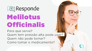 Melilotus Officinalis  Para que serve Qual é a sua ação no organismo Emagrece  CR Responde [upl. by Segalman13]