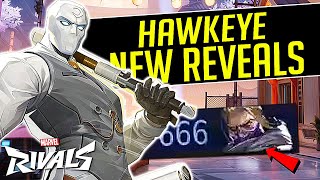 Hawkeye Reveal TEASED NEW Moon Knight Skin amp More  Marvel Rivals [upl. by Enohsal295]