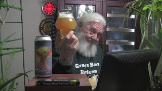 Beer Review  4695 Basic City Beer Co The Bird “Flicarus” Imperial IPA [upl. by Tsirhc443]