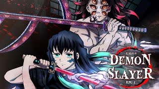 Demon Slayer RPG 2  Mist Hashira vs Lowermoon  Arka vs Shuv [upl. by Noirda710]