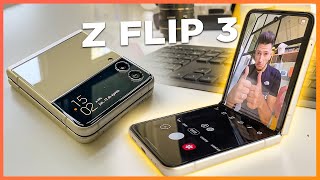 ¡LO TENEMOS Galaxy Z Flip 3 UNBOXING [upl. by Aliehc]