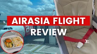 AirAsia Review  Budget Airline or worst  Flying Airline Air Asia Flight Report [upl. by Kreager]