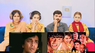 Rakshak movie Reaction  Sunil Shetty Karisma Kapoor Suspense action movie  Part 2 [upl. by Barbabra60]