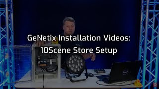 GeNetix Feature Videos Configuring the 10Scene Store [upl. by Eliseo]