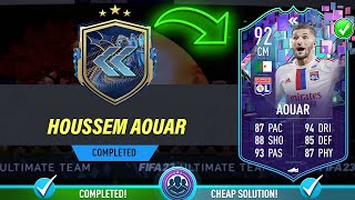 92 Flashback Houssem Aouar SBC Completed  Cheap Solution amp Tips  Fifa 23 [upl. by Pansie]