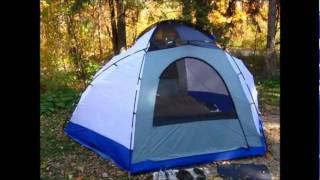 Cabelas West Wind Tent 8 Person Model [upl. by Ahel966]