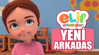 Elif ve Arkadaşları  Bölüm 18  Yeni Arkadaş  TRT Çocuk Çizgi film [upl. by Llenrrad]