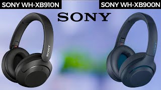 Sony WHXB910N Vs Sony WHXB900N  Picking the Perfect Headphones [upl. by Cosmo439]