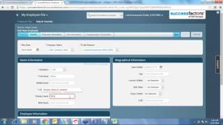 SAP SUCCESSFACTORS ONLINE CLASS RECORDINGS [upl. by Odnalo]