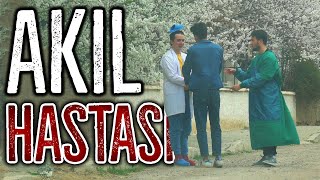 AKIL HASTASI ŞAKASI  2   TIMARHANEDEN KAÇAN ADAM [upl. by Guillema417]