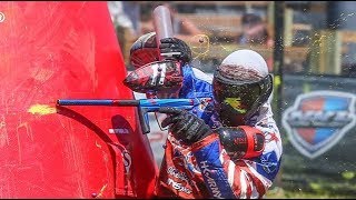 Awesome NXL Pro Paintball Match  Russian Legion vs Infamous and Thunder vs Ironmen [upl. by Martita]