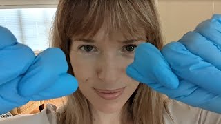 ASMR Aggressive Face Massage with Gloves [upl. by Aimet]