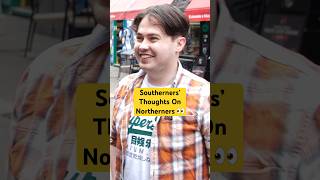 What Do Southerners Think About Northerners 👀 interview uk england [upl. by Northington]