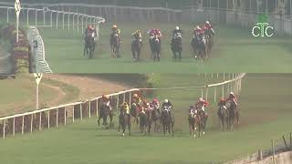 ZUKOR with Haridas Gore up wins The Royal Challenge Handicap DivI 2024 [upl. by Serena169]