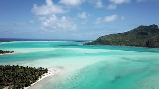 A Day in  Maupiti  French Polynesia [upl. by Euqinad]