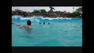 Typhoon Lagoon Wave Pool [upl. by Seppala]