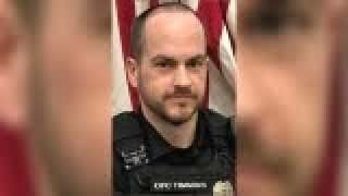 Live Funeral for fallen police officer Tyler Timmons [upl. by Narton]