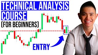 The Ultimate Technical Analysis Trading Course For Beginners [upl. by Ennael]