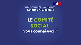 Connaissezvous le comité social [upl. by Teevens]