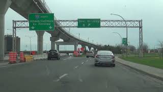 Drive from Pierrefonds QC to MassonAngers QC and backPart 40 [upl. by Saphra]