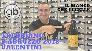 Trebbiano dAbruzzo 2018 Valentini eccellenza italiana [upl. by Camm902]