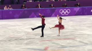 Alex Shibutani and Maia Shibutani 2018 Pyeongchang Olympic Free Dance 11486 [upl. by Argela721]