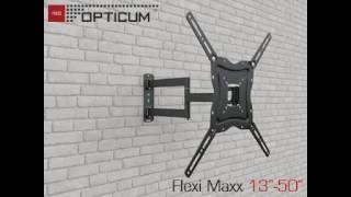 TV NOSAČ OPTICUM AX FLEXI MAXX 13 50 [upl. by Ethel]