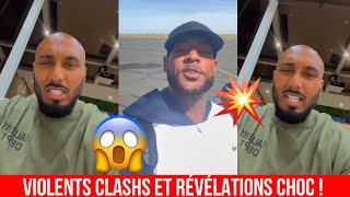 MARC BLATA MENACE ET RABAISSE BOOBA  😱💥 [upl. by Acirema]