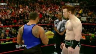 Santino owns Sheamus [upl. by Anawad213]