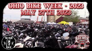 Riding To Ohio Bike Week In Sandusky Ohio  2023 [upl. by Baerl]