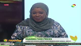 TV3NewDay Soaring Food Prices  Ghana has second highest food prices in west Africa  report [upl. by Anner]