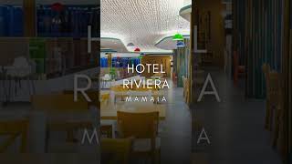 HOTEL RIVIERA MAMAIA CAZARE LA MARE VACANTA DE VARA STATIUNEA MAMAIA [upl. by Clarey484]