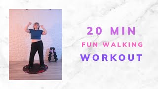 20 MINUTE  LOSE WEIGHT WALKING WORKOUT  FAT BURNING WOROUT WALKINGWORKOUT WEIGHTLOSS FITNESS [upl. by Phyl]