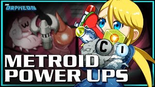 A look through the Items from Metroid [upl. by Tepper]