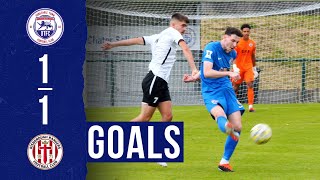 Goals  Dunstable Town 11 Risborough Rangers [upl. by Ycnaf]