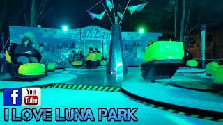 Giostra Break Dance Flli De Bare Luna Park Ferrara 2023 [upl. by Leia]