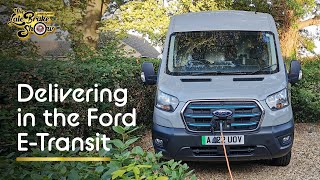 New Ford ETransit electric review  the most important van of 2022 [upl. by Joub348]