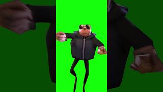 Gru Back It Up  Green Screen [upl. by Mickie]