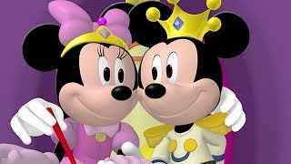 ᴴᴰ Mickey Mouse Clubhouse English Full Episode 05  Castle of Illusion  Disney Game [upl. by Pol212]