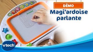 Magiardoise parlante  Une ardoise interactive pour découvrir les lettres et bien plus   VTech [upl. by Baptlsta]