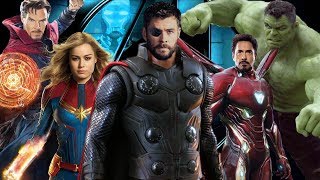 Who is the Most Powerful Hero in the MCU  Ranking All 34 Heroes in the MCU [upl. by Dublin]